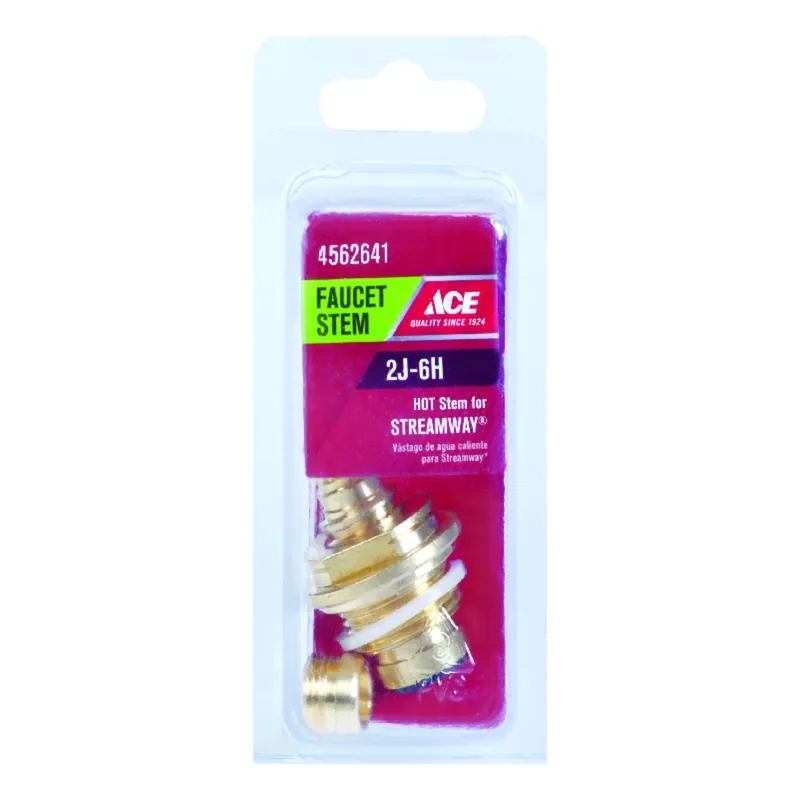 2j-6h Low Lead Hot Faucet Stem For Streamway Faucets