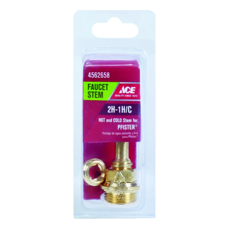 2h-1h/c Hot And Cold Faucet Stem For Price Pfister Faucets