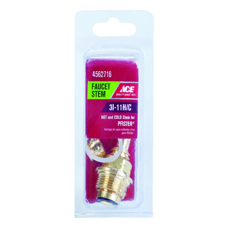 3i-11h/c Hot And Cold Faucet Stem For Price Pfister Faucets