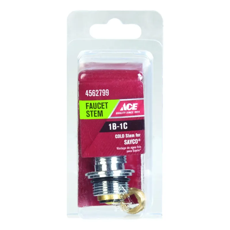 1b-1c Cold Faucet Stem For Sayco - Durable Replacement Part