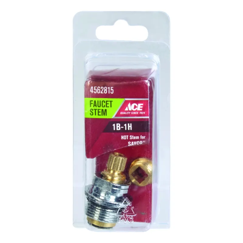 1b-1h Hot Faucet Stem For Sayco Kitchen And Bathroom Repairs