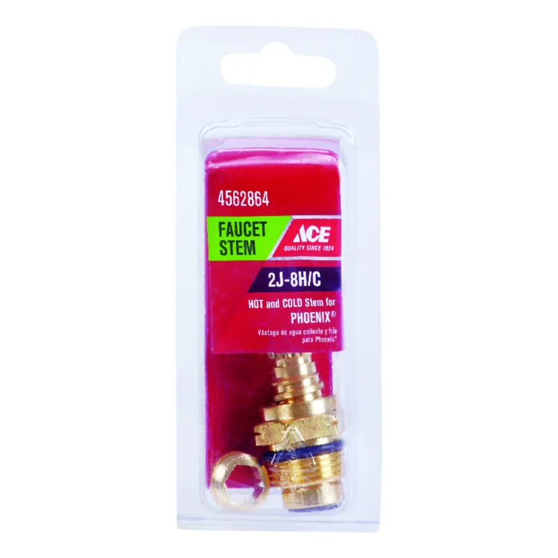 2j-8h/c Hot And Cold Faucet Stem For Phoenix And Moen