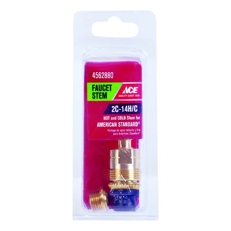 2c-14h/c Hot And Cold Faucet Stem For American Standard Models