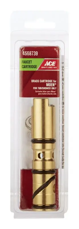 Hot And Cold Faucet Cartridge For Moen Single-handle Faucets, Model 9da80993ts
