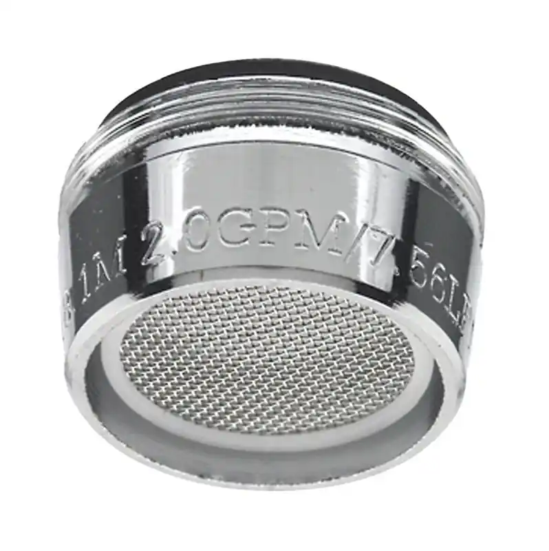 15/16 In. Chrome Faucet Aerator With Stainless Steel Screens