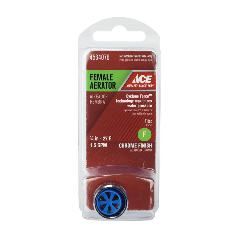 Ace Female Aerator 0 In. X 3/4 In. Chrome