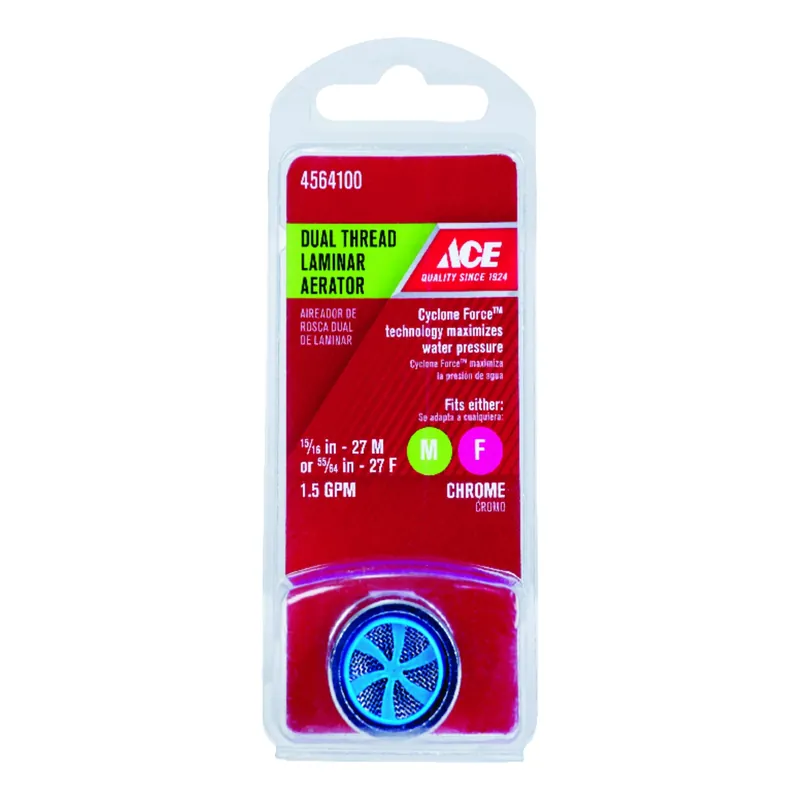 ACE Aerator Adapter 15/16 In. X 55/64 In. Chrome