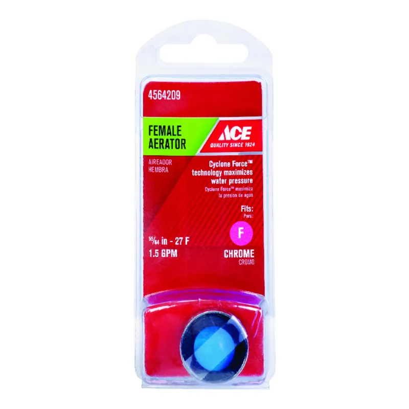 Ace Female Aerator 15/16 In. X 55/64 In. Chrome