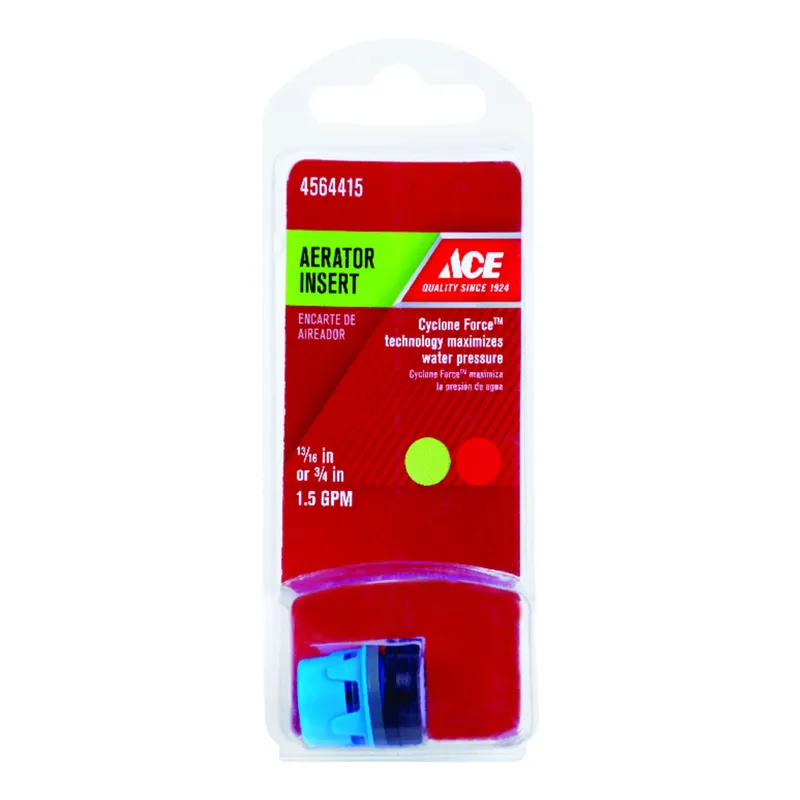 Ace Aerator Insert 13/16 In. X 0 In.