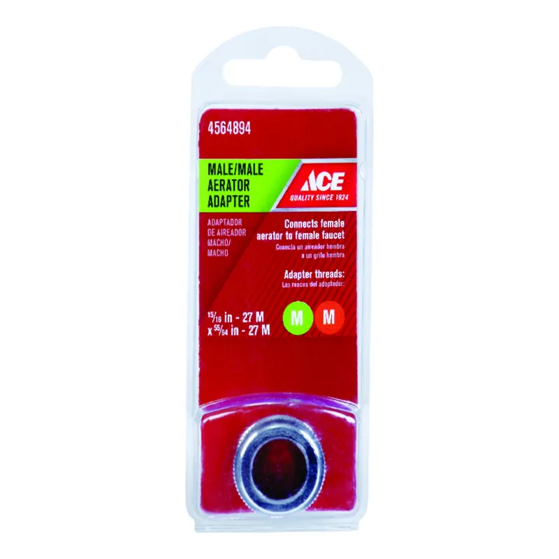ACE Aerator Adapter 15/16 In. X 55/64 In. Chrome