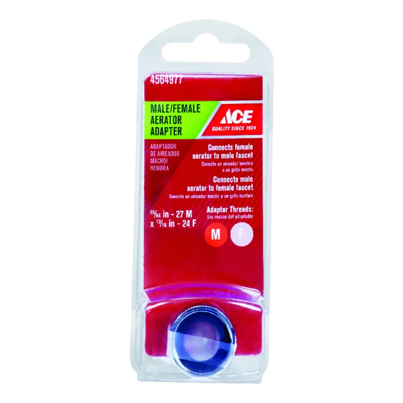 Ace Aerator Adapter 55/64 In. X 13/16 In. Chrome