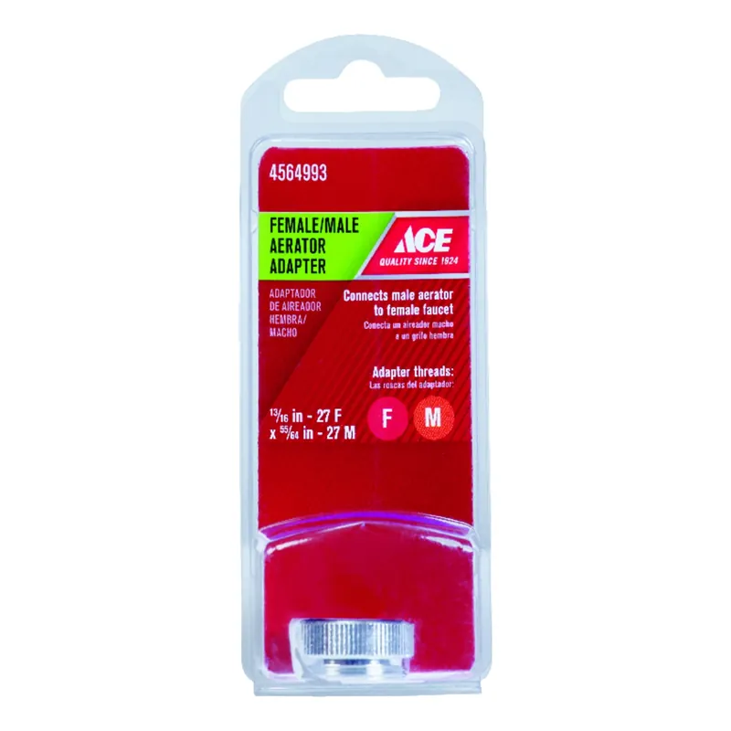 Ace Aerator Adapter 55/64 In. X 13/16 In. Chrome