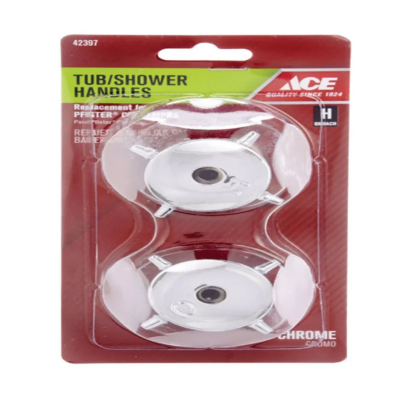Contempra Chrome Tub And Shower Faucet Handles For Price Pfister Faucets
