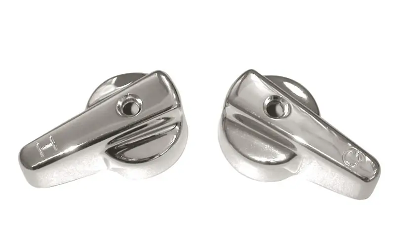 Universal Chrome Faucet Handles For Sink And Tub - Model A0080838