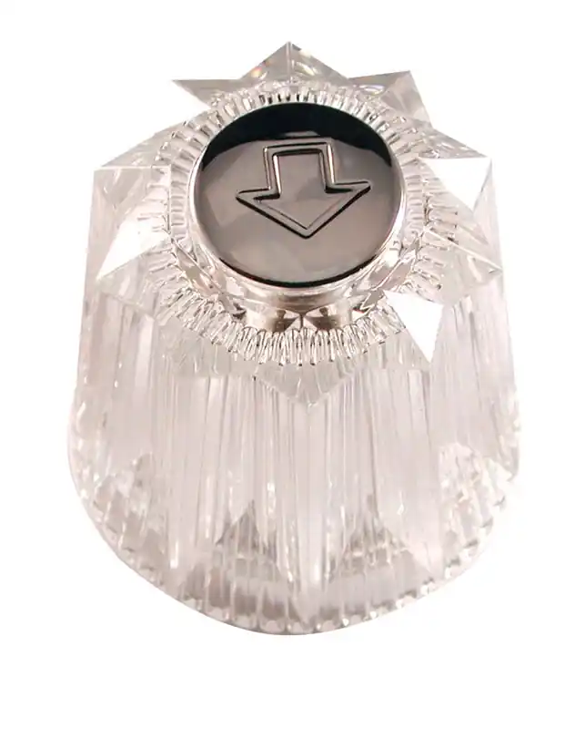 Clear Acrylic Diverter Shower Handle For Price Pfister Contessa/windsor Faucets