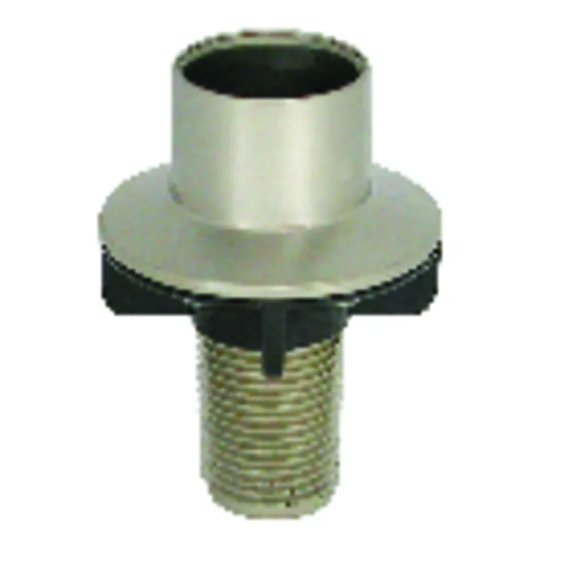 Brushed Nickel Spray Hose Guide For Deck And Sink Mount Faucets