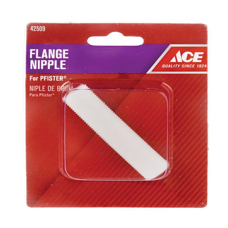 Plastic Flange Nipple For Price Pfister Faucets - Durable Plastic Construction