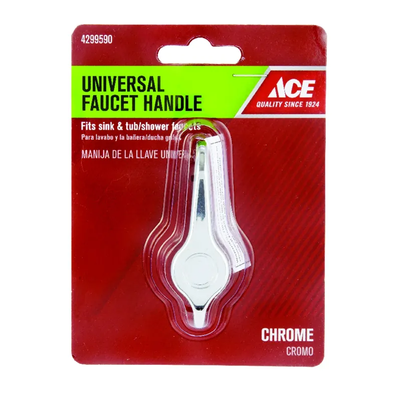 Universal Chrome Plated Tub And Shower Diverter Handle - Model A0080026