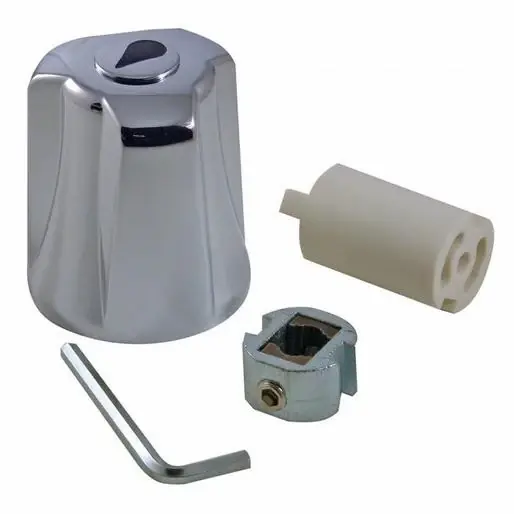 Universal Diverter Handle In Chrome, Model 80020 For Tub And Shower Faucets