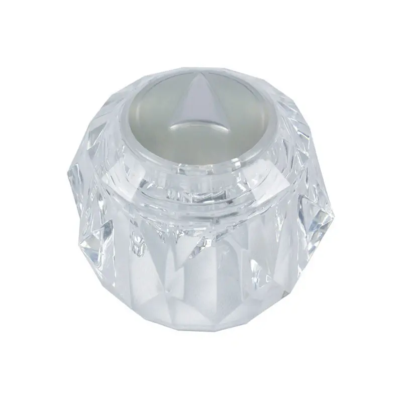 Clear Acrylic Tub And Shower Diverter Handle For Delta Faucets Model 10893