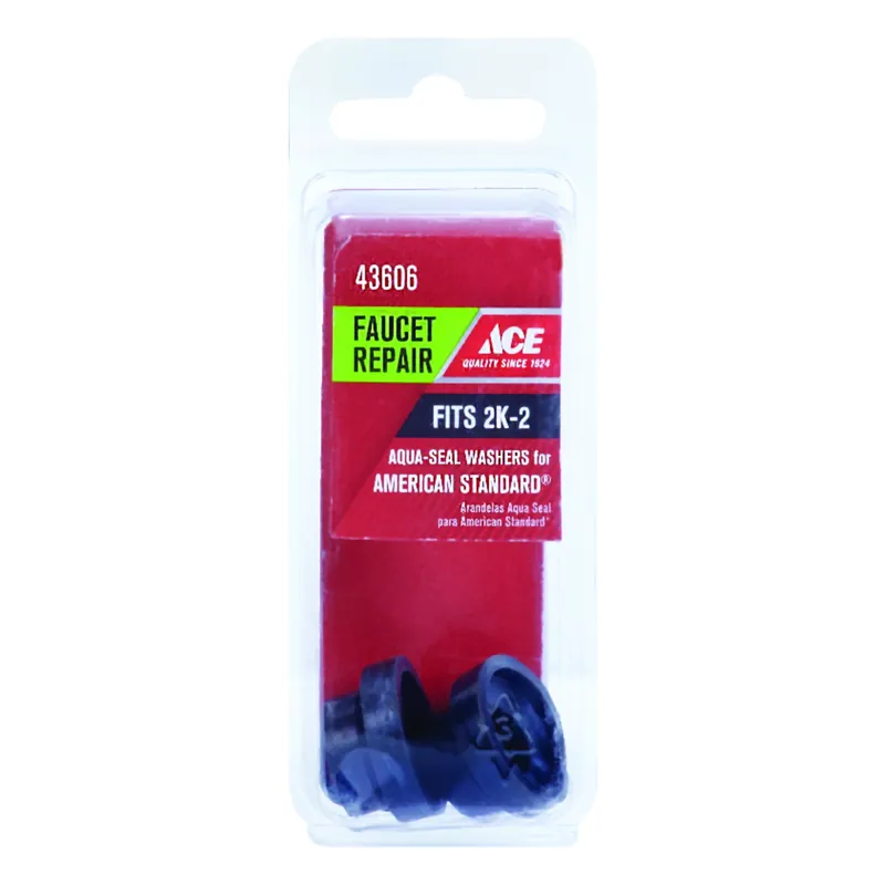 Ace 1/2 In. Dia. Plastic Aqua-Seal Washers 2 Pk