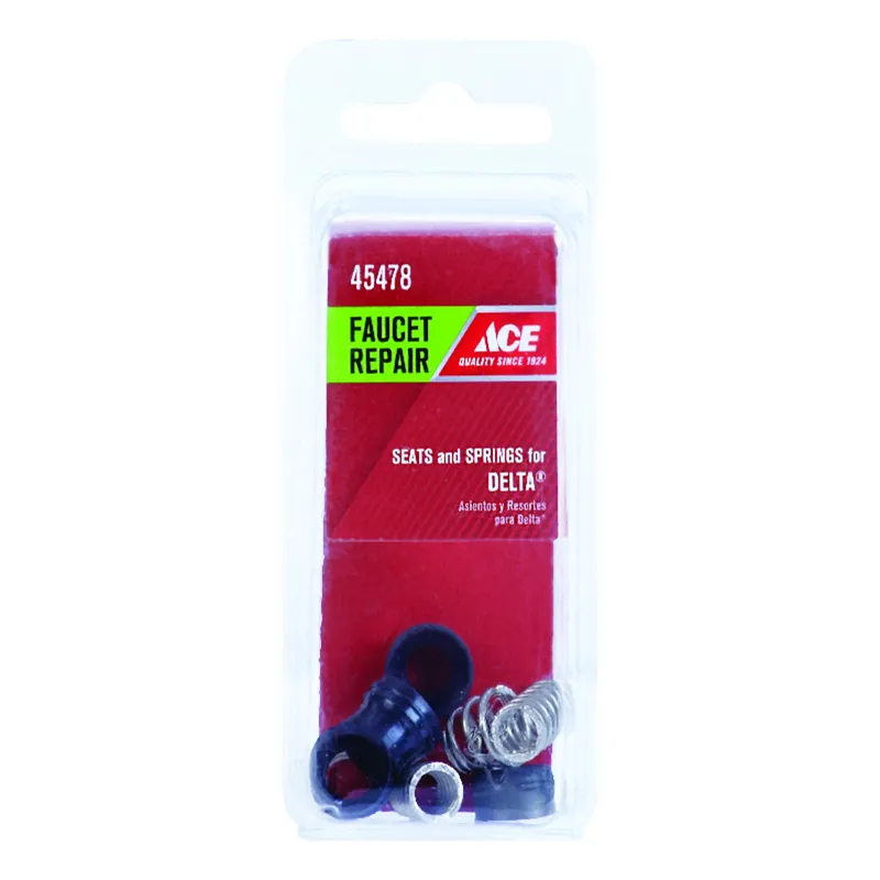 Ace 1/2-24 In. Plastic/Steel Seats And Springs Kit