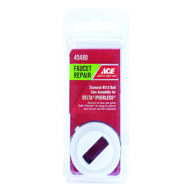 Plastic Ball Cam Assembly For Delta And Peerless Faucets - Model A0088105