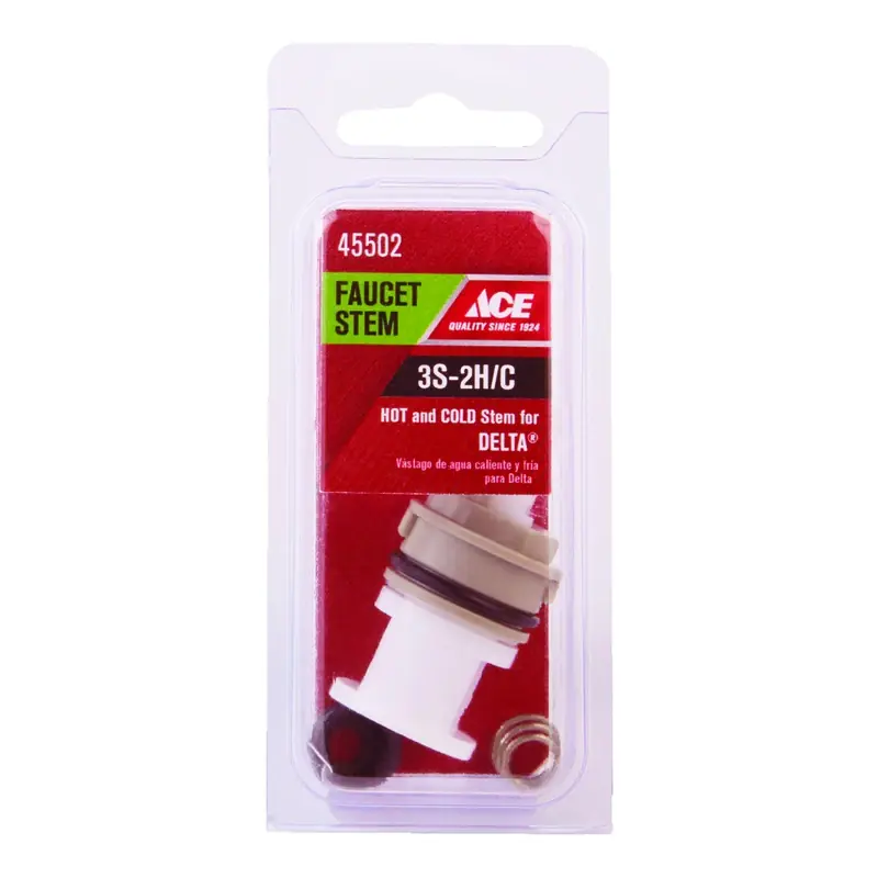 3s-2h/c Hot And Cold Faucet Stem Replacement For Delta Faucets