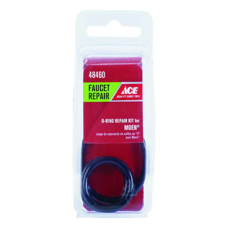 Ace 1.3 In. Dia. Rubber O-Ring Repair Kit 3 Pk