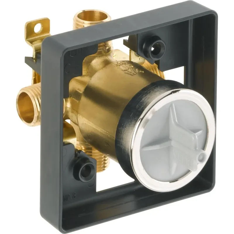Multichoice 1/2 In. Sweat Brass Tub/shower Rough-in Valve R10000-unbx