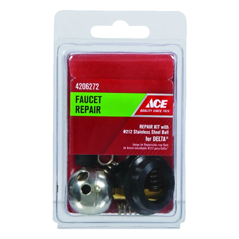 11-piece Stainless Steel Faucet Repair Kit For Delta And Peerless Faucets