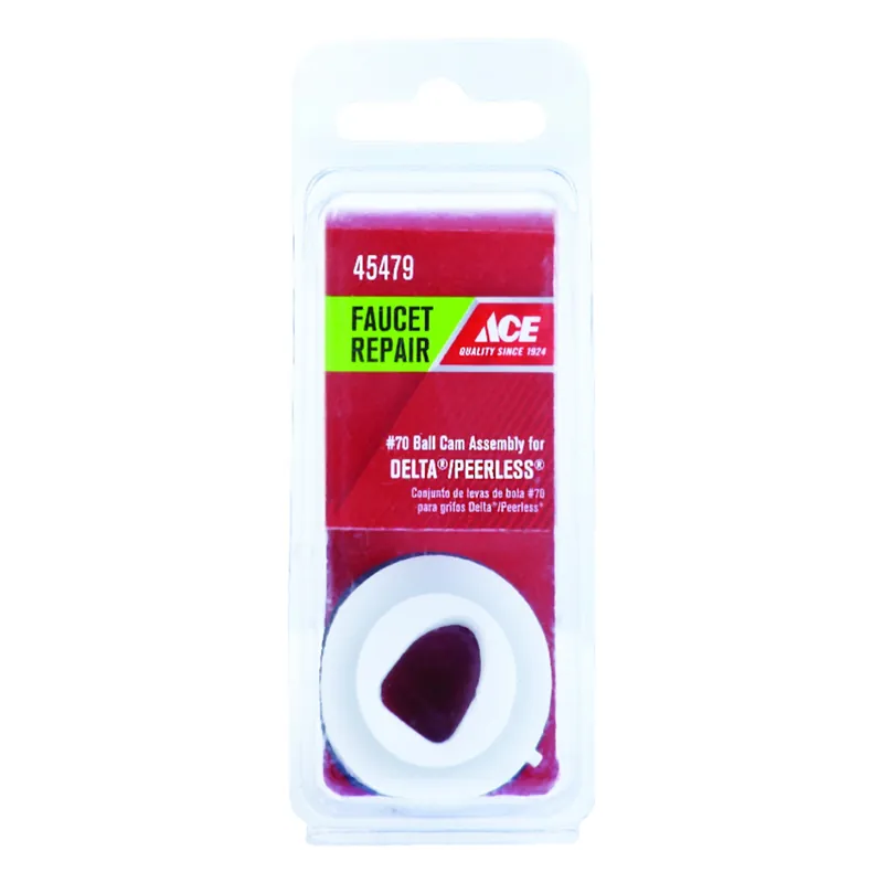 Plastic Ball Cam Assembly For Delta And Peerless Faucets - Model A0088104