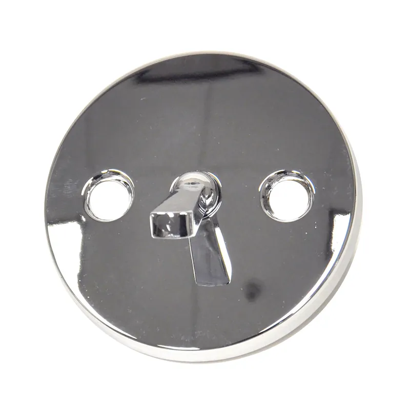 Metal Overflow Faceplate For Pfister Bathtubs - Chrome Finish