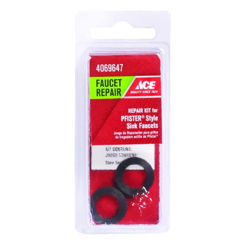 Ace Assorted In. Dia. Rubber Washer Kit 2 Pk