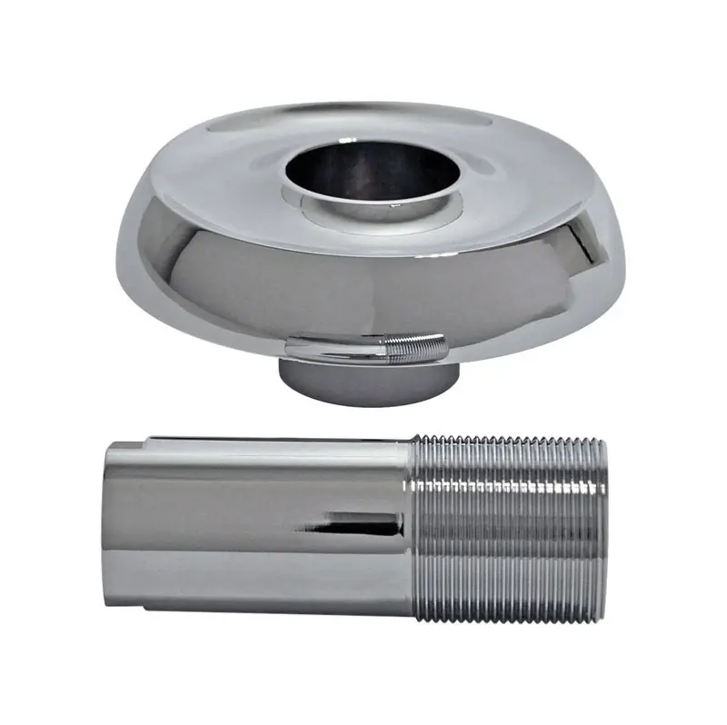 Metal Flange And Tube Set, 1-13/16 In., Model 9da0010765