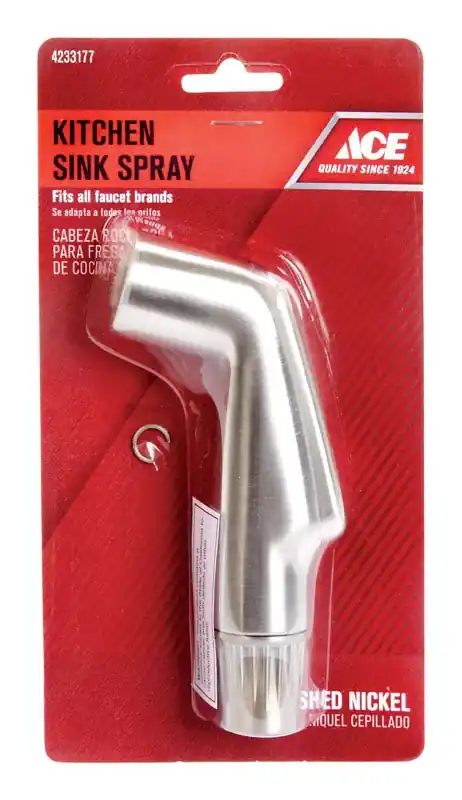 Universal Brushed Nickel Kitchen Faucet Sprayer - Model A0089270