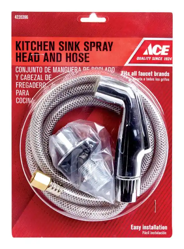 Universal Chrome Kitchen Faucet Sprayer With Hose Assembly - Model A0088814