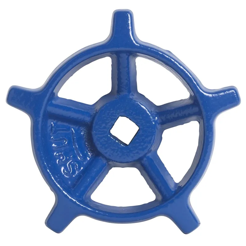 Steel Wheel Handle 2 Inch For Square Stem Valve Replacement