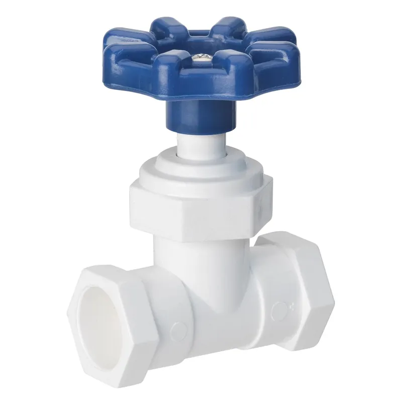 Homewerks 1/2 In. 1/2 In. PVC Stop Valve