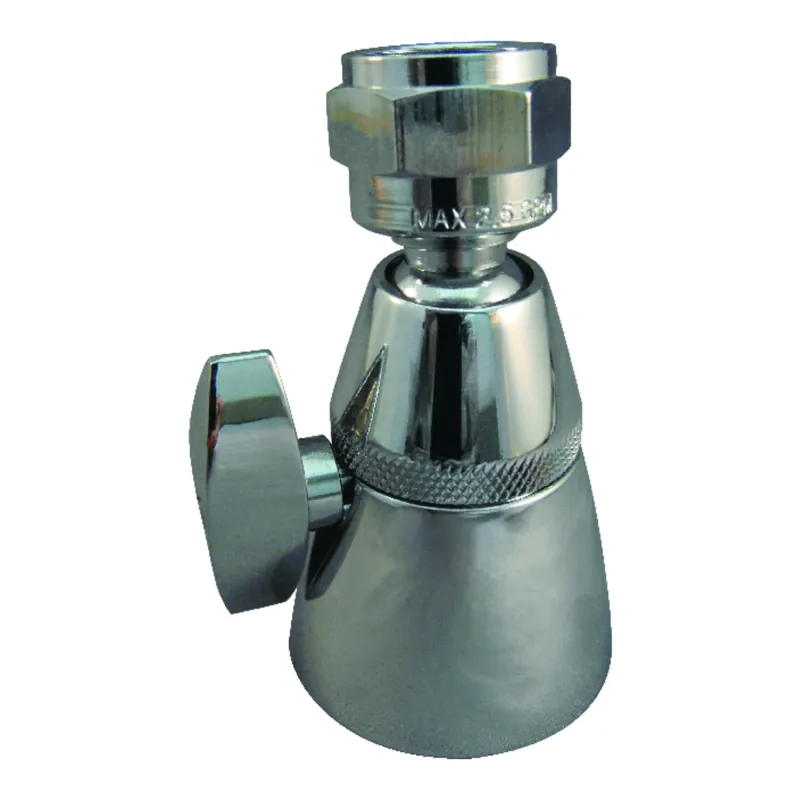 Chrome 6 Settings Showerhead 1.5 Gpm - Polished Finish For Stylish Bathrooms