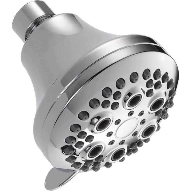 Delta Chrome 5‑Setting Showerhead – 1.75 GPM Water‑Saving Sprayer