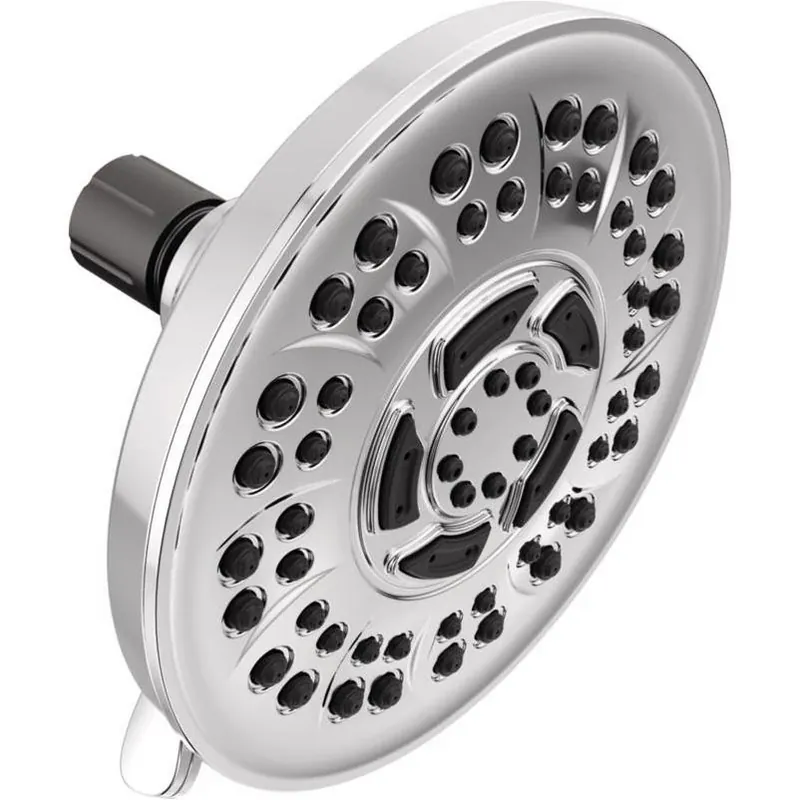 Delta Chrome 8‑Setting 1.75 GPM Showerhead – Water‑Saving ABS Design