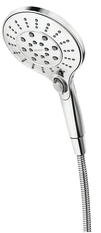 Engage 6-spray 1.75 Gpm 5.5 In. Handheld Shower Head With Magnetix, Chrome