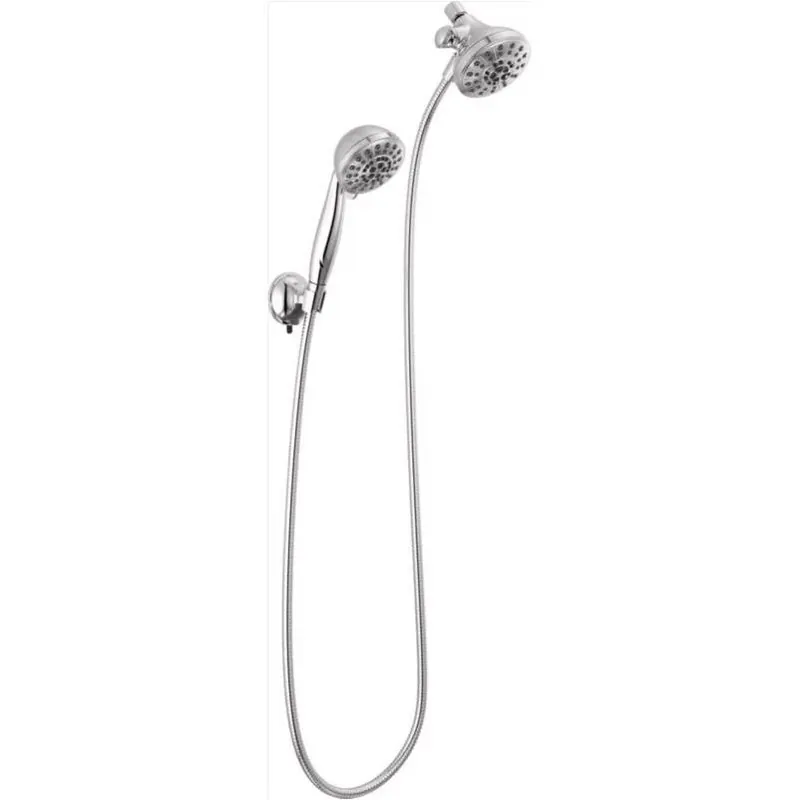 Delta Chrome 5‑Setting Showerhead Combo – 1.75 GPM Water‑Saving Sprayer