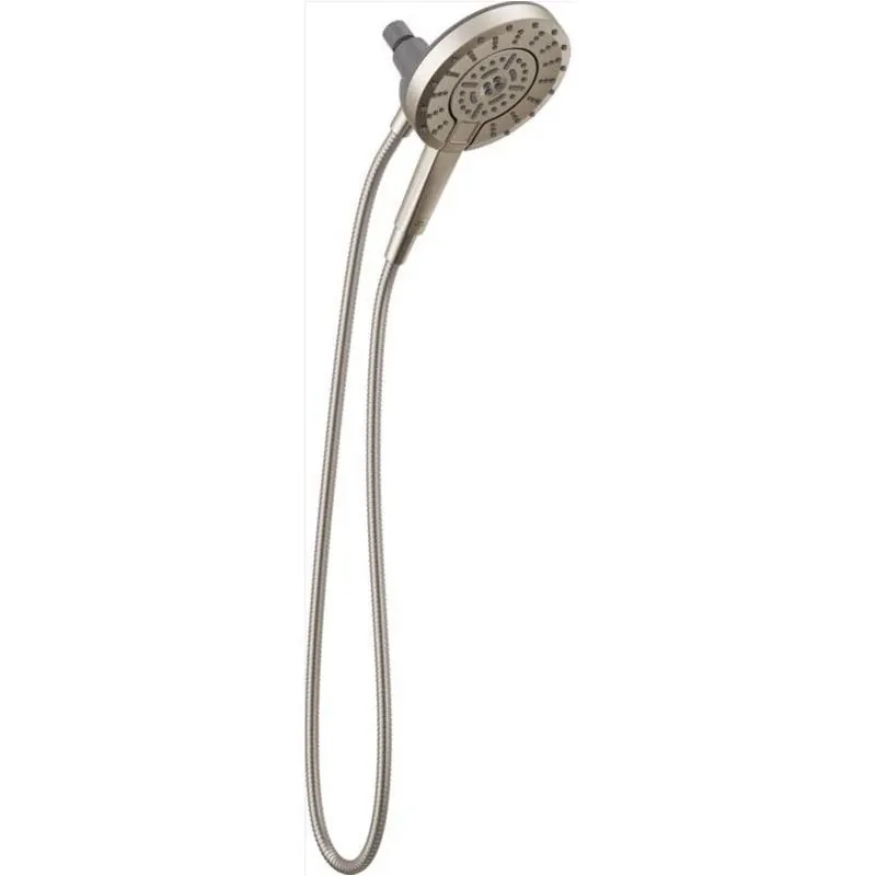 Delta Brushed Nickel 5‑Setting Showerhead Set – 1.75 GPM Water‑Saving