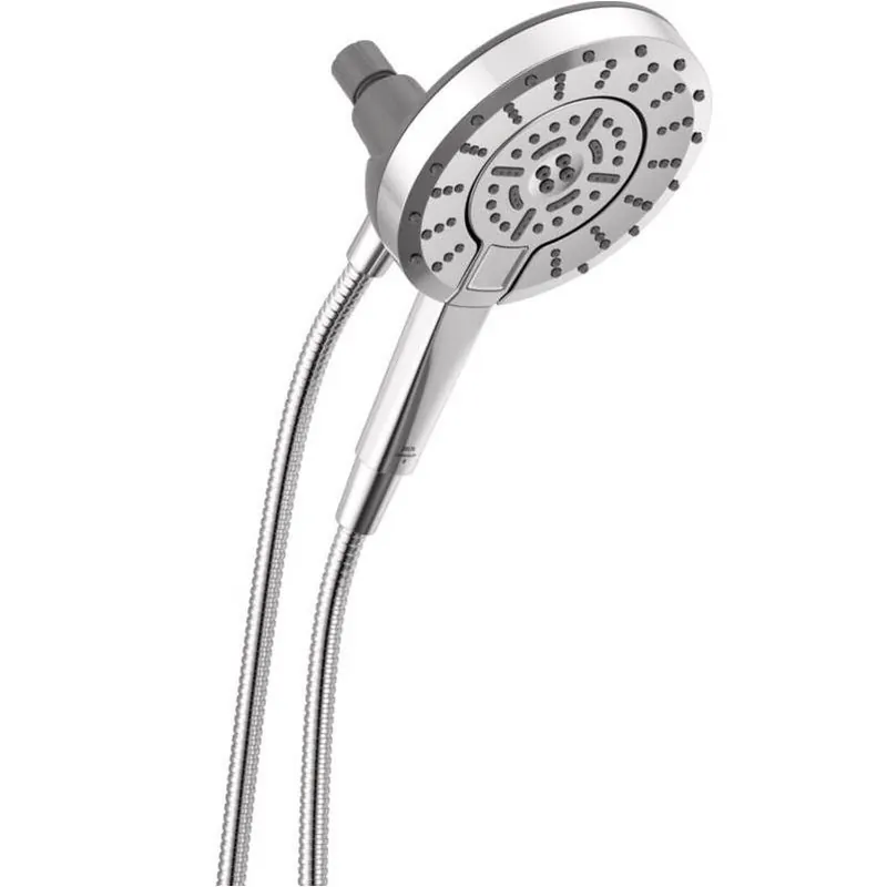 Delta Chrome 5‑Setting Showerhead Combo – 1.75 GPM Water‑Saving Fixture