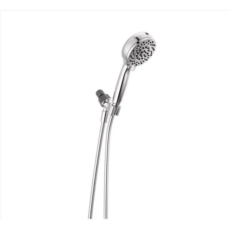 Delta Chrome Handheld Showerhead – 6‑Setting, 1.75 GPM Water‑Saving Sprayer