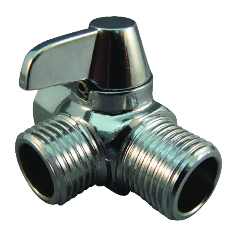 Chrome Brass Shower Diverter Model 70-2511-60a For Handheld And Stationary Showers