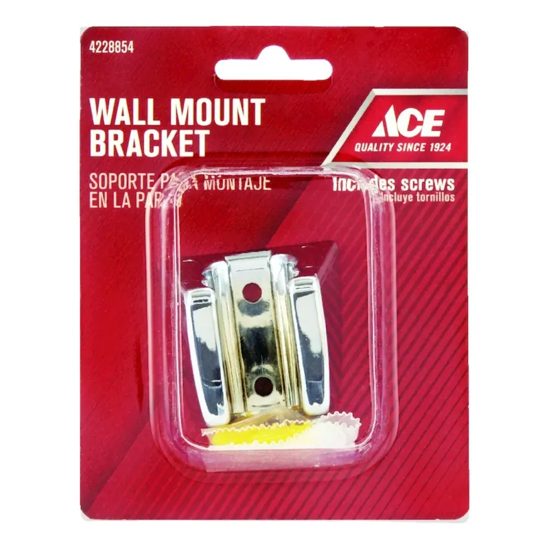 Chrome Shower Wall Mount Bracket For Tub And Shower - Model Ace828-61