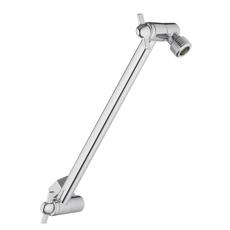 Oakbrook Chrome Stainless Steel Shower Arm – 1/2" Connection For Modern Bathrooms